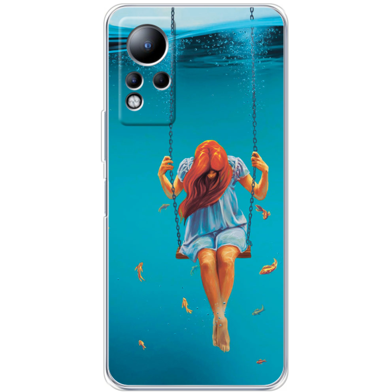 Чехол BoxFace Infinix Note 11 Girl In The Sea