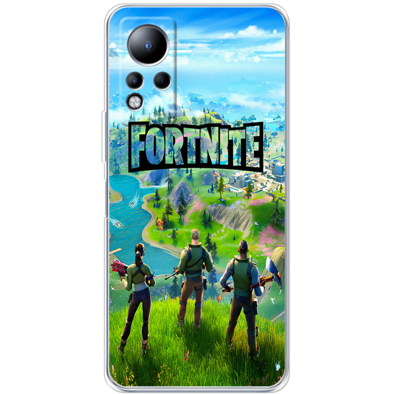 Чехол BoxFace Infinix Note 11 Fortnite