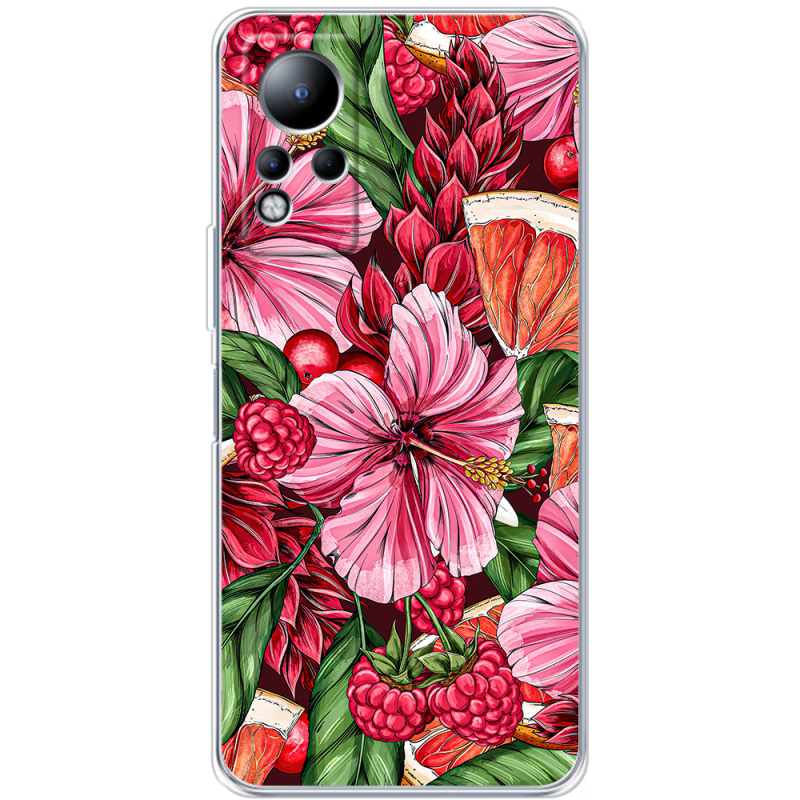 Чехол BoxFace Infinix Note 11 Tropical Flowers