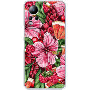 Чехол BoxFace Infinix Note 11 Tropical Flowers