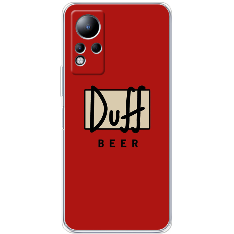 Чехол BoxFace Infinix Note 11 Duff beer