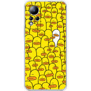 Чехол BoxFace Infinix Note 11 Yellow Ducklings