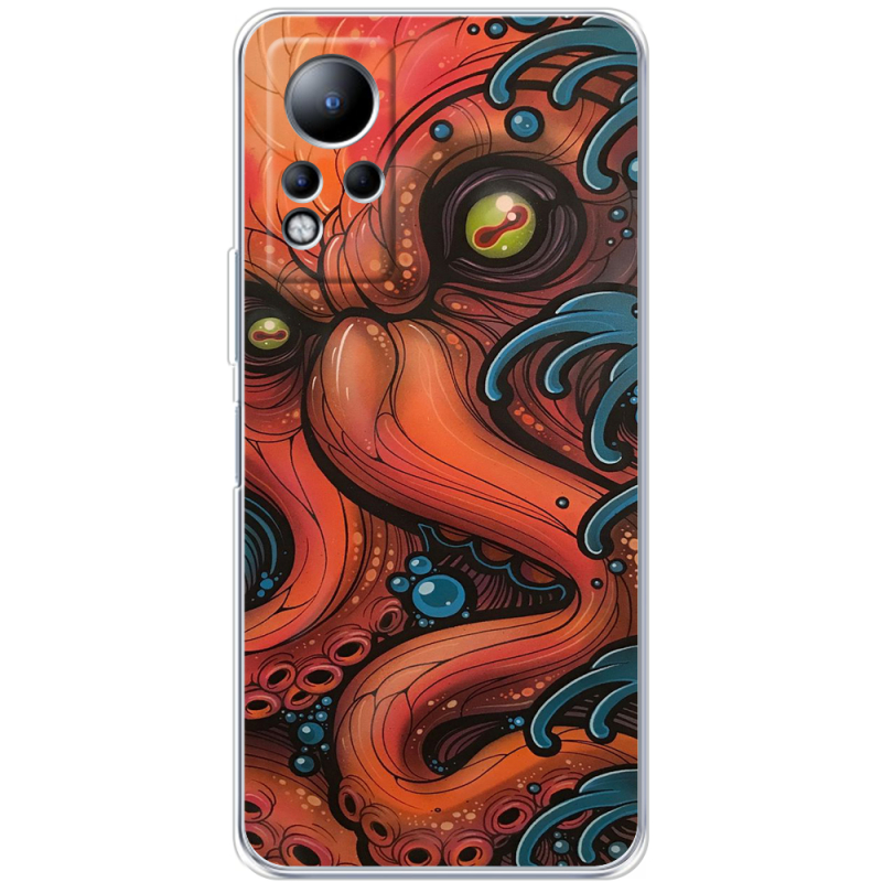 Чехол BoxFace Infinix Note 11 Octopus