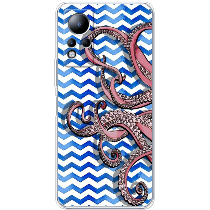 Чехол BoxFace Infinix Note 11 Sea Tentacles