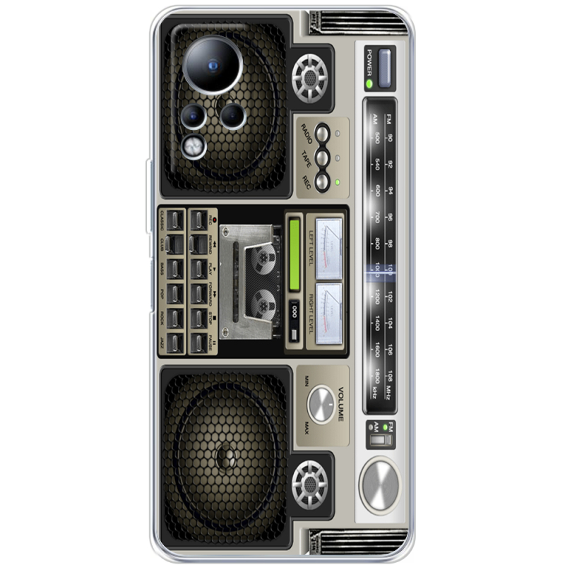 Чехол BoxFace Infinix Note 11 Old Boombox