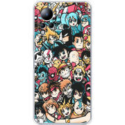 Чехол BoxFace Infinix Note 11 Anime Stickers