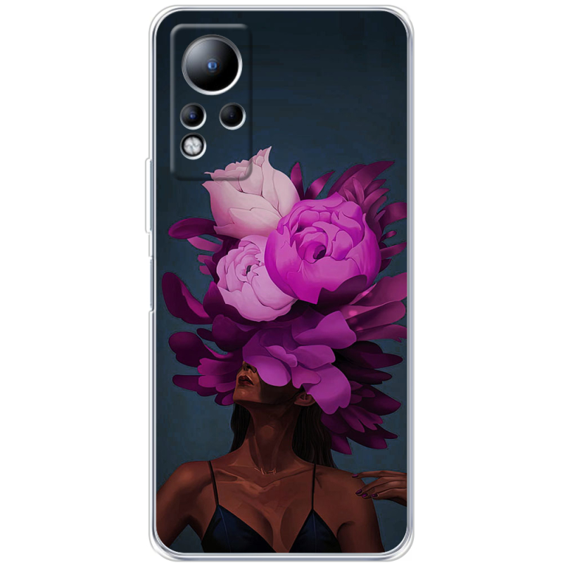 Чехол BoxFace Infinix Note 11 Exquisite Purple Flowers