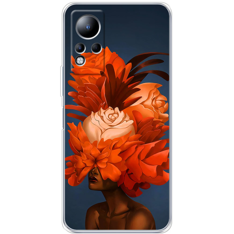 Чехол BoxFace Infinix Note 11 Exquisite Orange Flowers