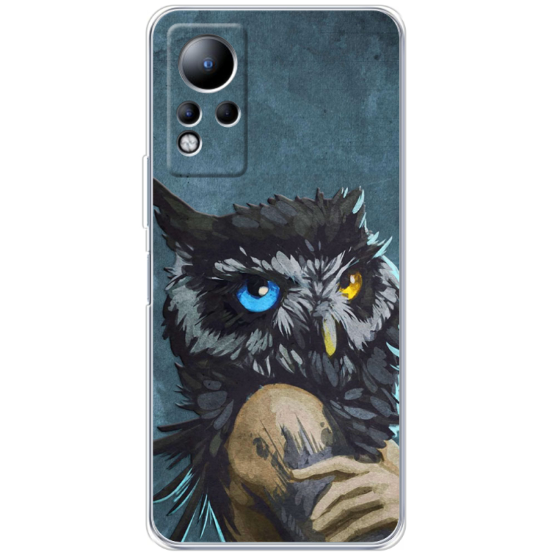 Чехол BoxFace Infinix Note 11 Owl Woman