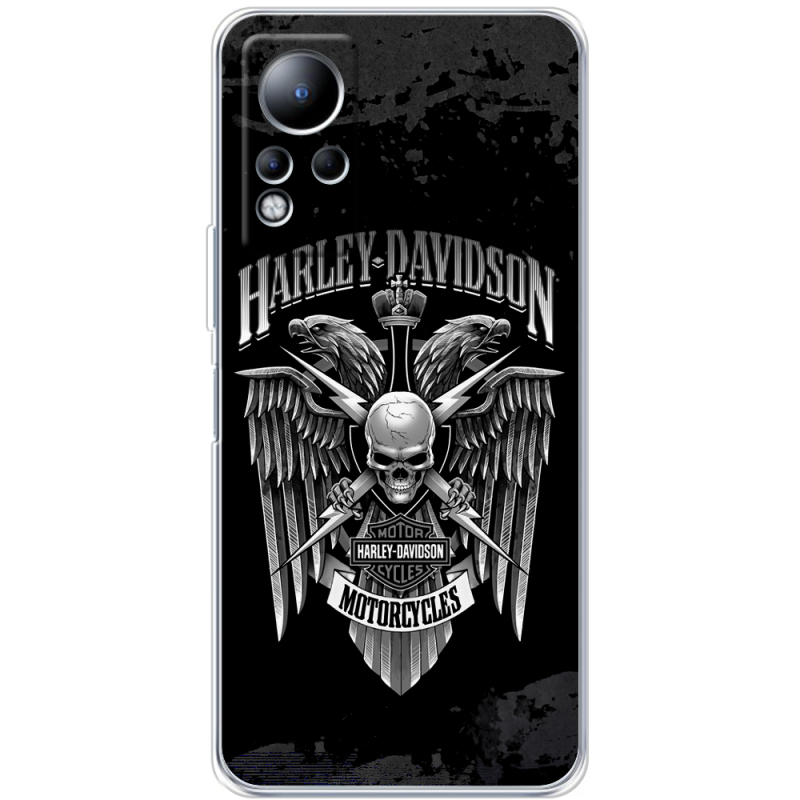 Чехол BoxFace Infinix Note 11 Harley Davidson