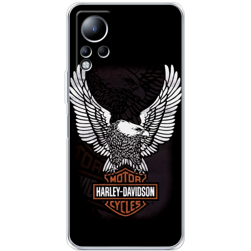 Чехол BoxFace Infinix Note 11 Harley Davidson and eagle