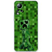 Чехол BoxFace Infinix Note 11 Minecraft Creeper