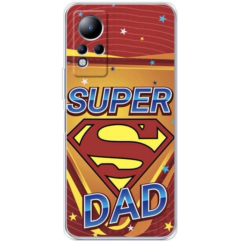 Чехол BoxFace Infinix Note 11 Super Dad