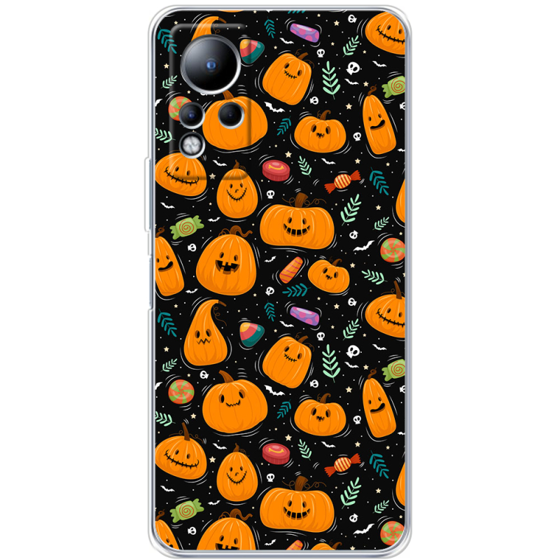 Чехол BoxFace Infinix Note 11 Cute Halloween