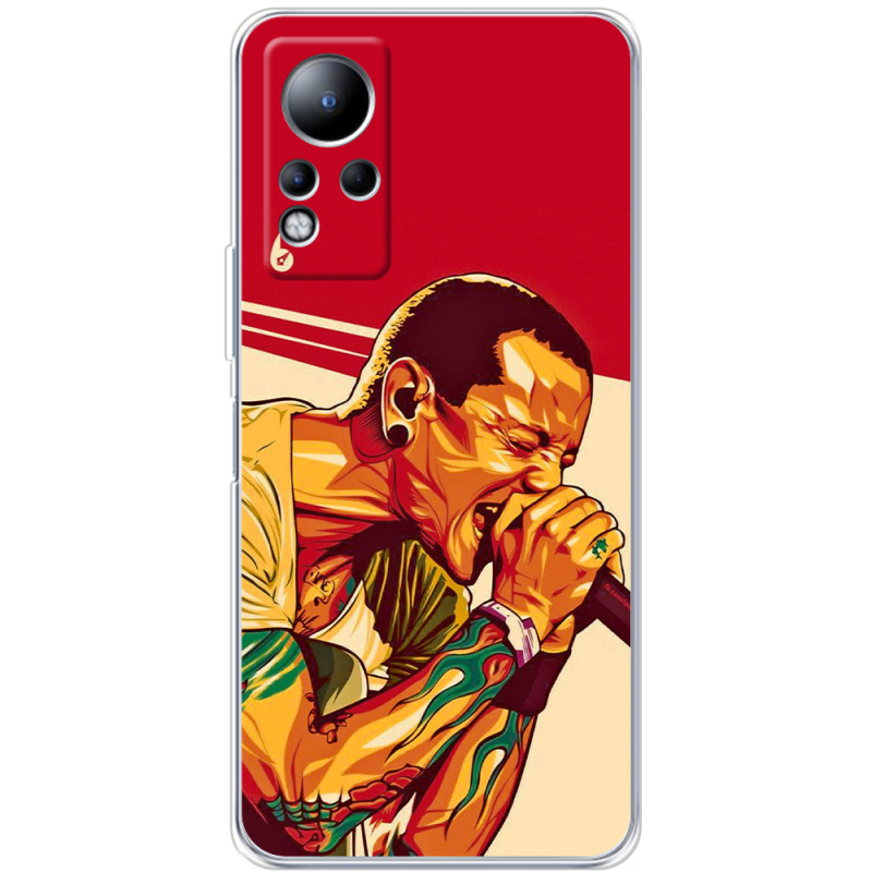 Чехол BoxFace Infinix Note 11 Chester Bennington