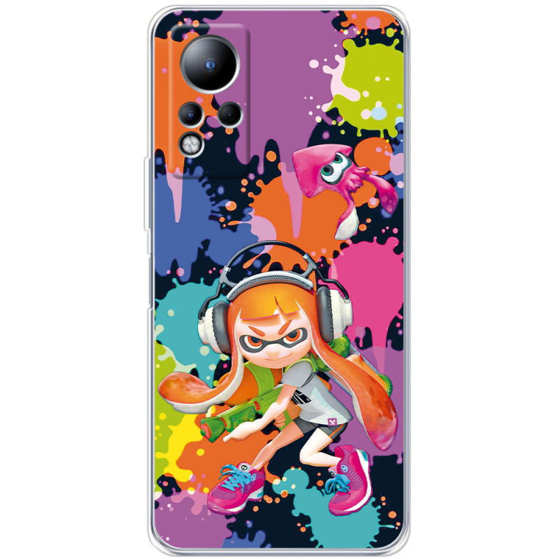 Чехол BoxFace Infinix Note 11 Splatoon Inklings