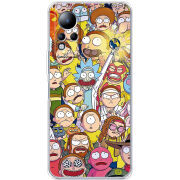 Чехол BoxFace Infinix Note 11 Rick and Morty