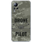 Чехол BoxFace Infinix Note 11 Drone Pilot