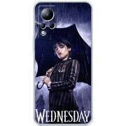 Чехол BoxFace Infinix Note 11 Wednesday Addams