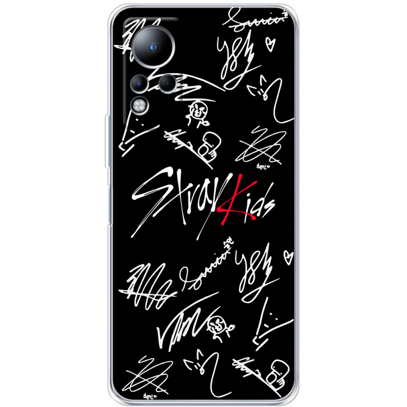 Чехол BoxFace Infinix Note 11 Stray Kids автограф