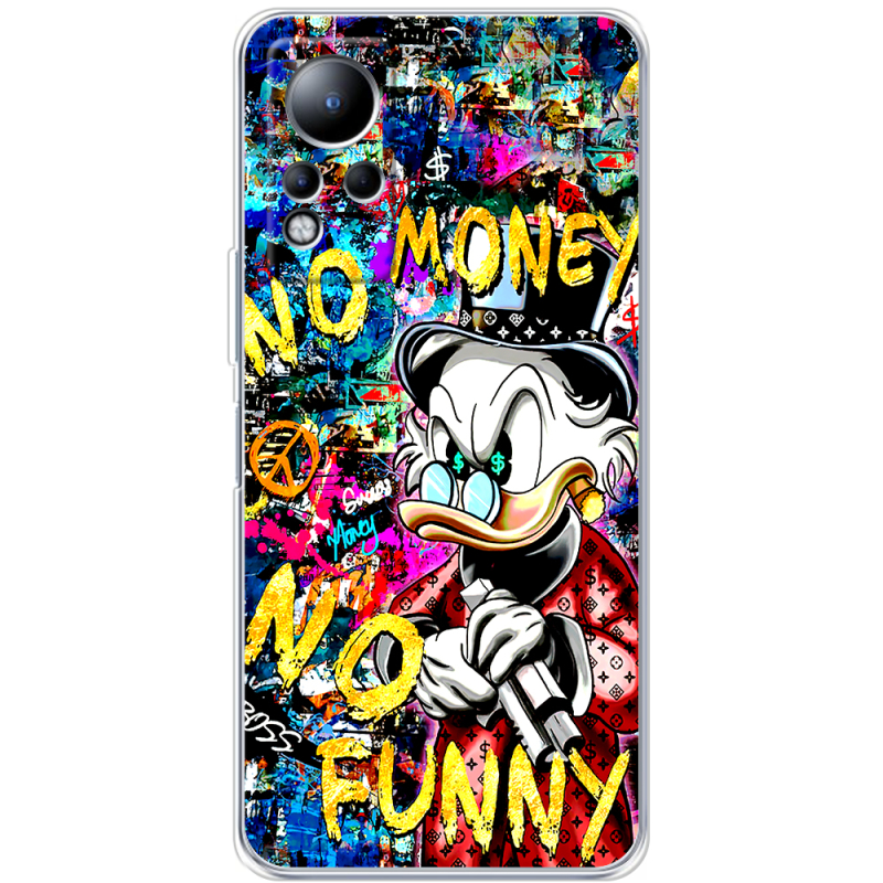 Чехол BoxFace Infinix Note 11 no money no funny