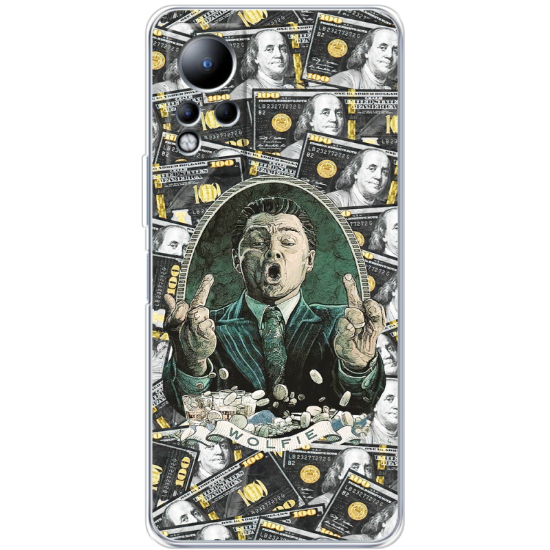 Чехол BoxFace Infinix Note 11 Wolfie