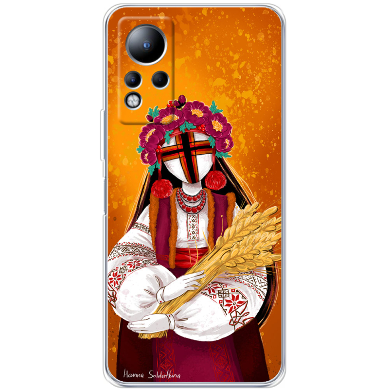 Чехол BoxFace Infinix Note 11 Motanka by H Soldatkina