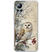 Чехол BoxFace Infinix Note 11 Christmas Owl