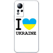 Чехол BoxFace Infinix Note 11 I love Ukraine