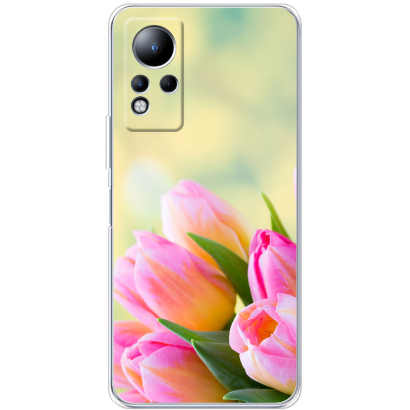 Чехол BoxFace Infinix Note 11 Bouquet of Tulips