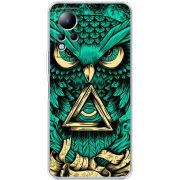 Чехол BoxFace Infinix Note 11 Masonic Owl