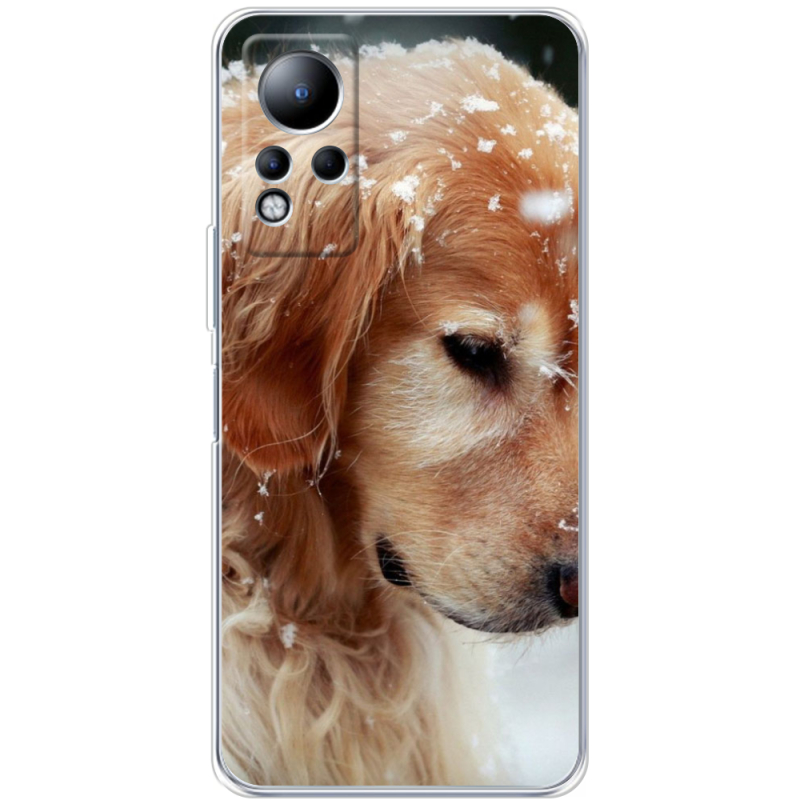 Чехол BoxFace Infinix Note 11 Golden Retriever