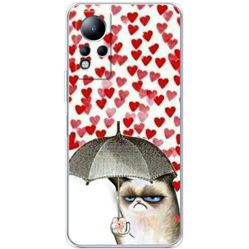 Чехол BoxFace Infinix Note 11 Raining Hearts