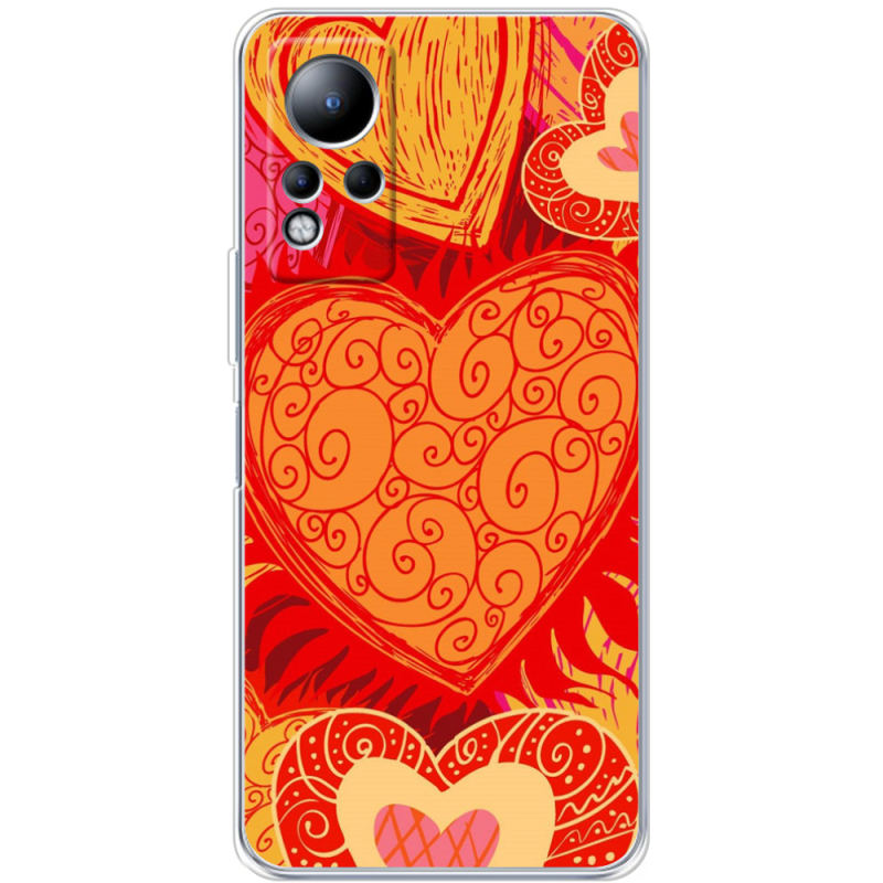 Чехол BoxFace Infinix Note 11 Warm Hearts