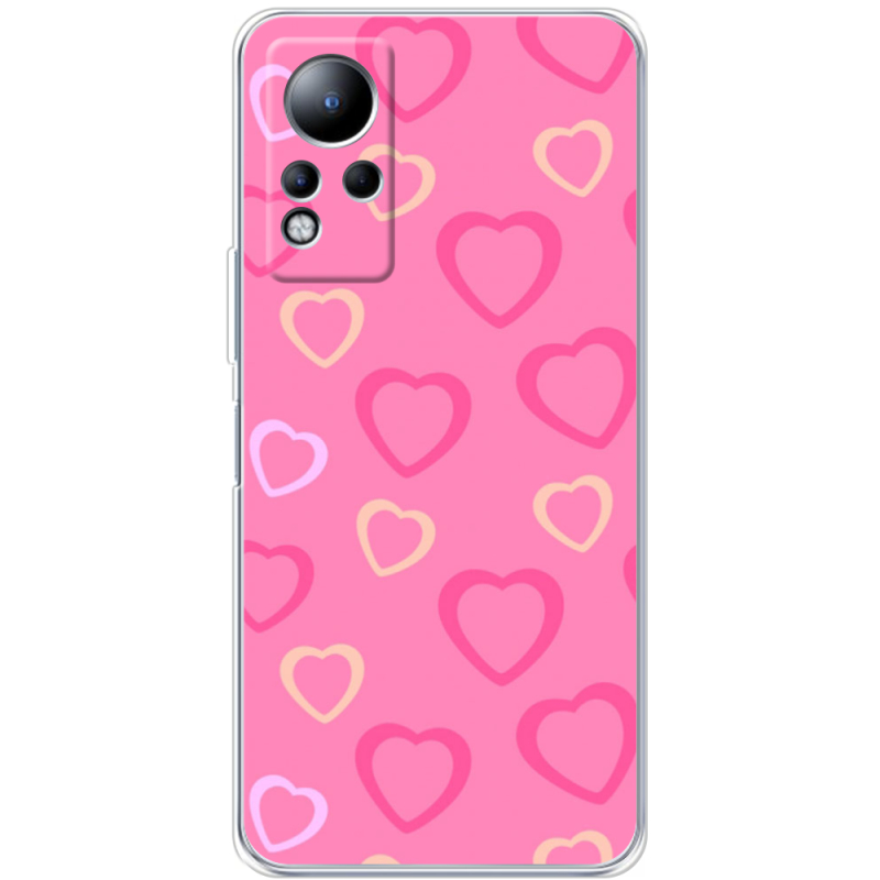 Чехол BoxFace Infinix Note 11 Sugar Hearts