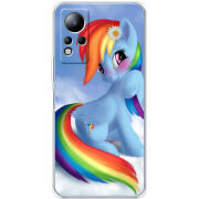 Чехол BoxFace Infinix Note 11 My Little Pony Rainbow Dash