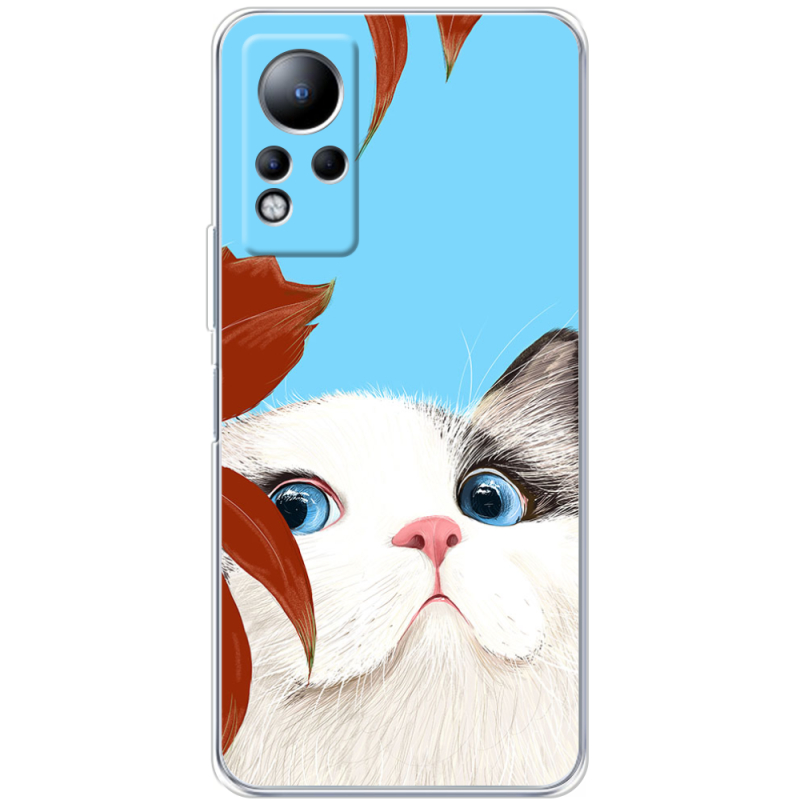 Чехол BoxFace Infinix Note 11 Wondering Cat