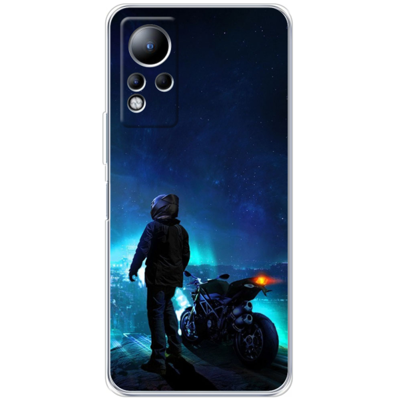 Чехол BoxFace Infinix Note 11 Motorcyclist