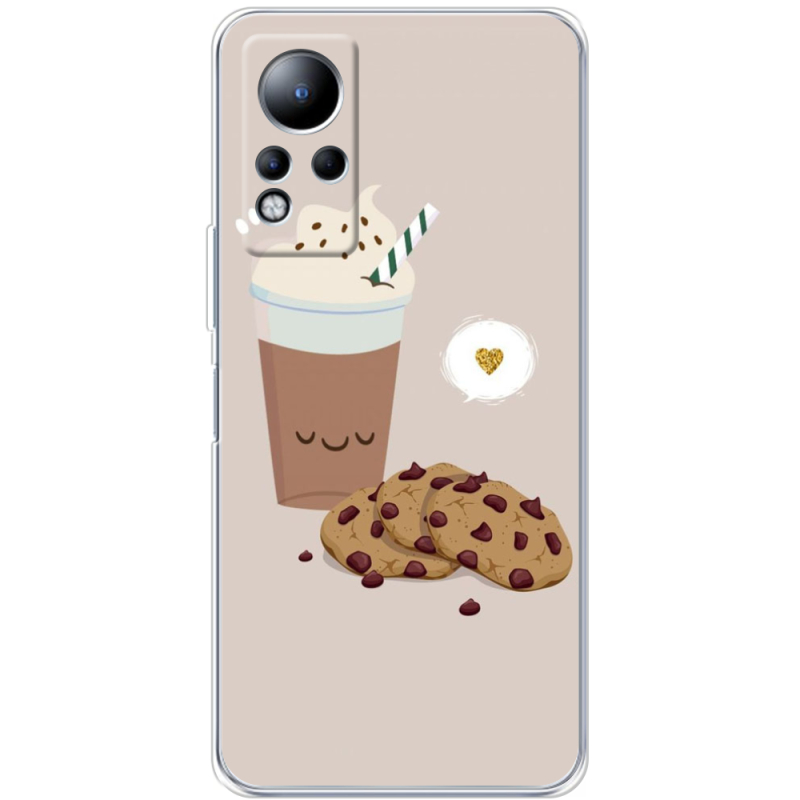 Чехол BoxFace Infinix Note 11 Love Cookies