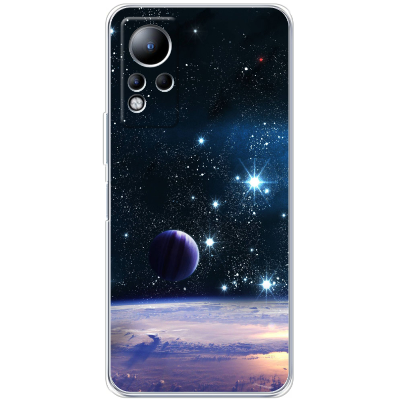 Чехол BoxFace Infinix Note 11 Space Landscape