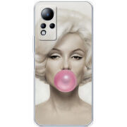 Чехол BoxFace Infinix Note 11 Marilyn Monroe Bubble Gum