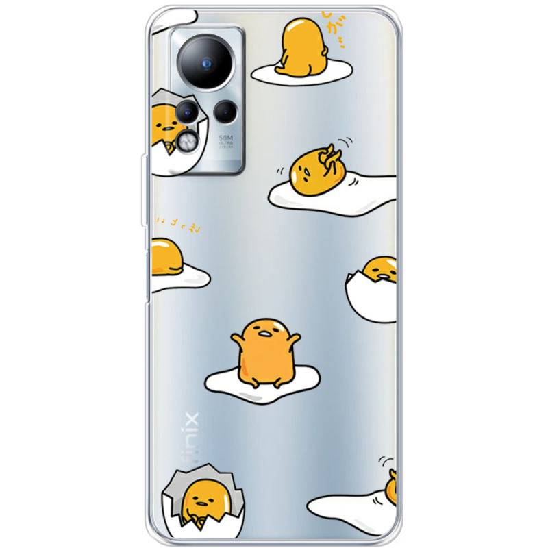 Прозрачный чехол BoxFace Infinix Note 11 Gudetama