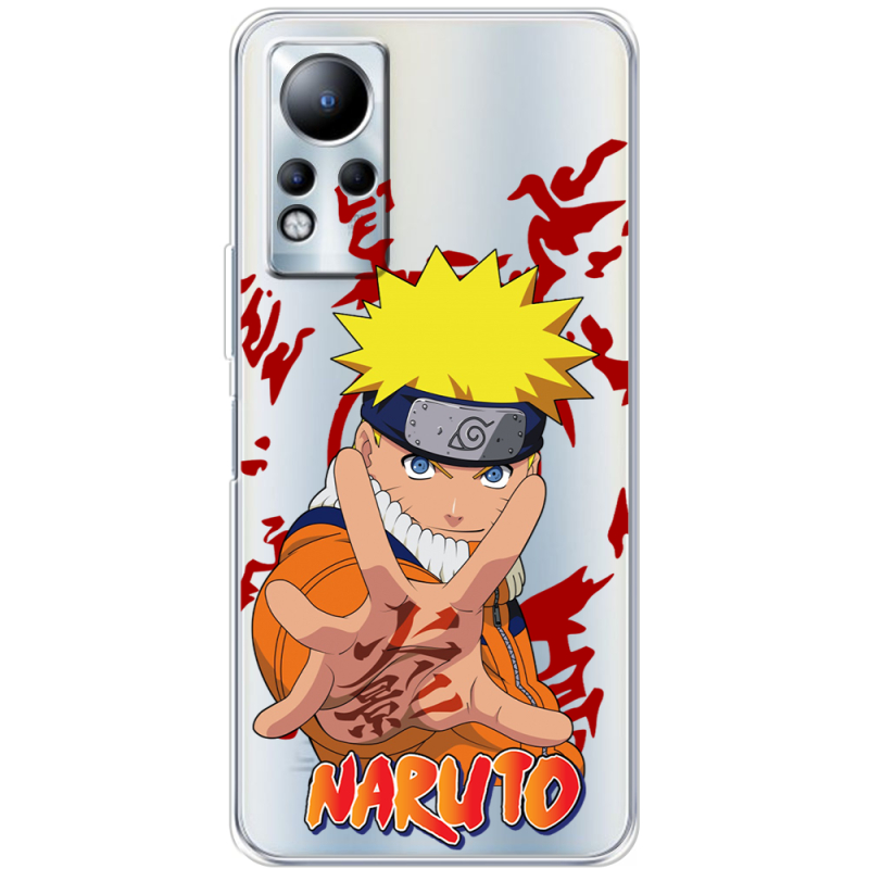 Прозрачный чехол BoxFace Infinix Note 11 Naruto