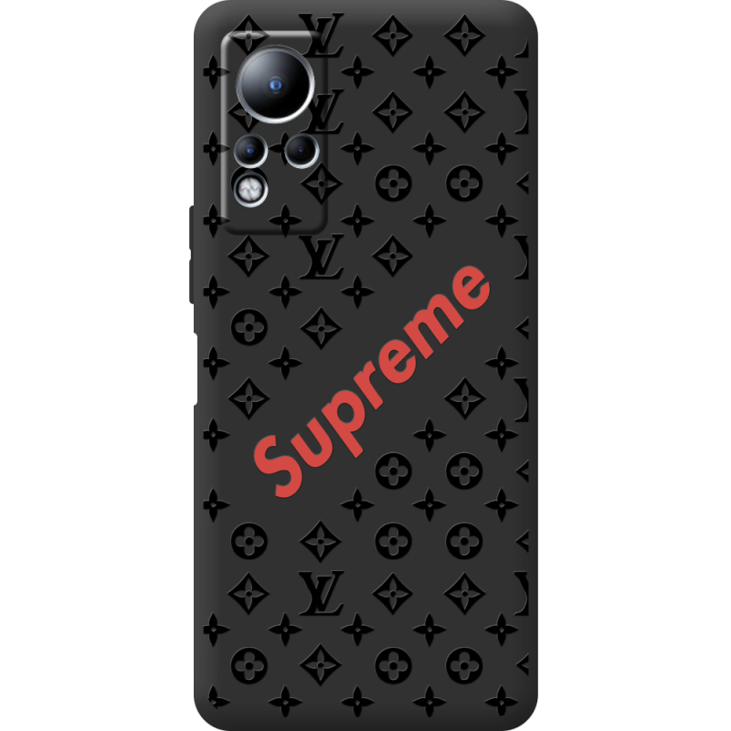 Черный чехол BoxFace Infinix Note 11 Style S