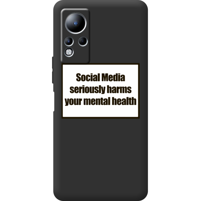 Черный чехол BoxFace Infinix Note 11 