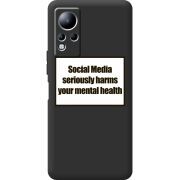 Черный чехол BoxFace Infinix Note 11 