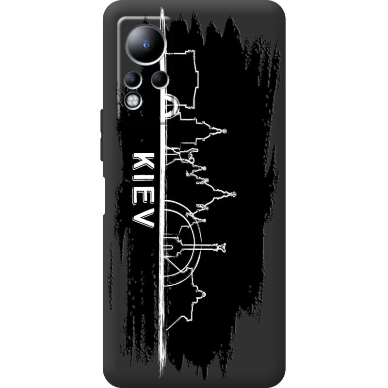 Черный чехол BoxFace Infinix Note 11 Kyiv