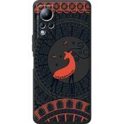 Черный чехол BoxFace Infinix Note 11 Ornament