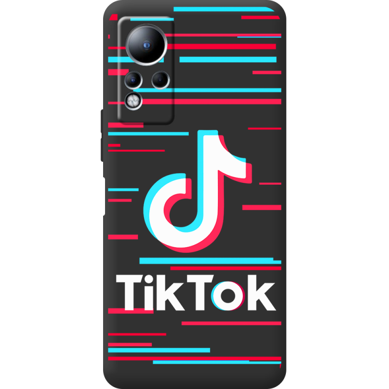Черный чехол BoxFace Infinix Note 11 Tik Tok