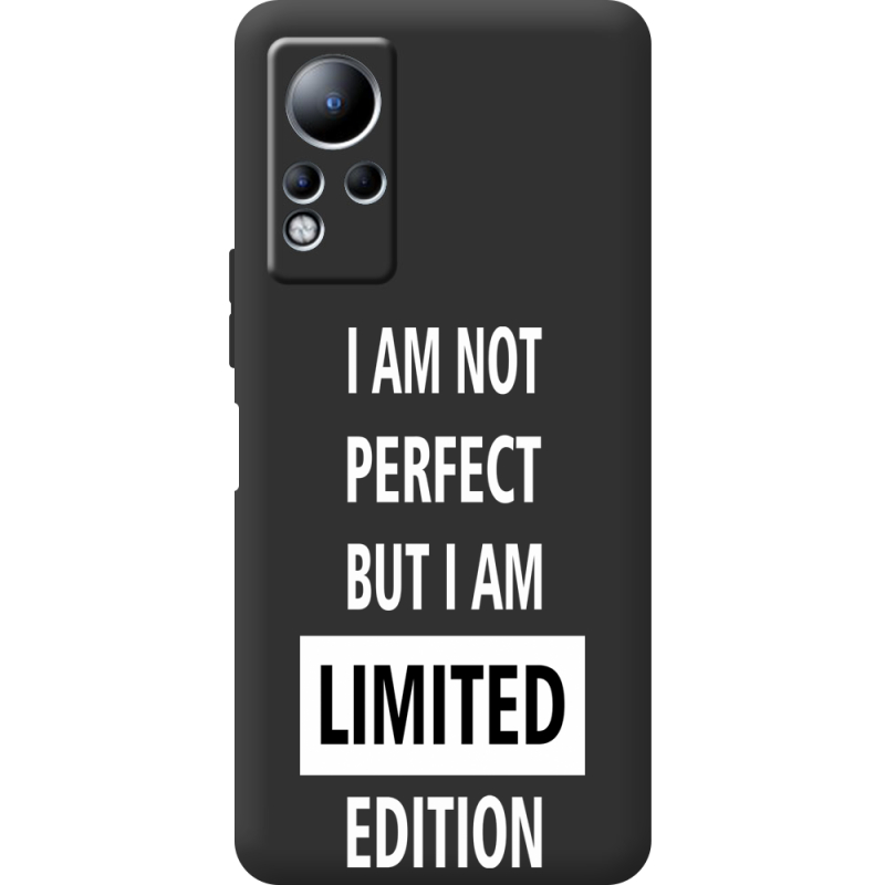 Черный чехол BoxFace Infinix Note 11 Limited Edition